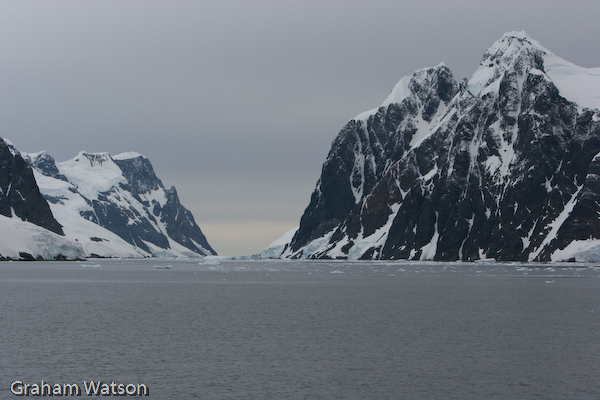 Entrance to Lemaire Channel