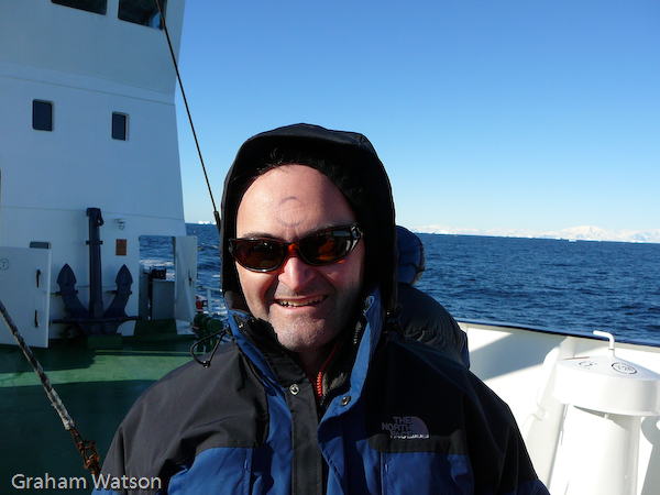 Graham crossing the circle (Team 30)