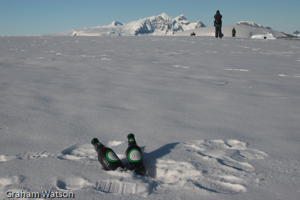 Coopers Pale Ale at Prospect Point