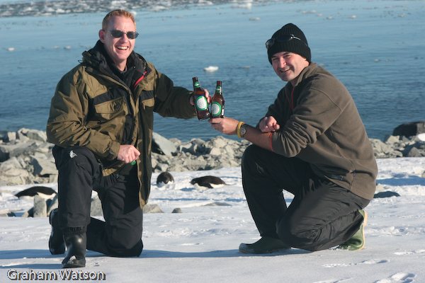 Coopers Pale Ale at Prospect Point