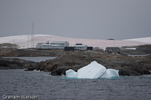 Vernadsky (Ukranian Research Base, great Vodka)